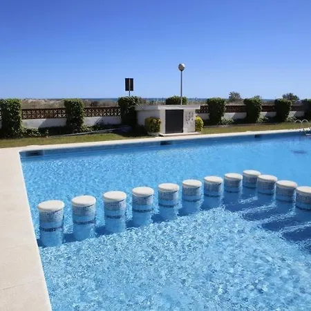 Appartamento At017 Primera Linea De La Playa, Piscina, Vistas Mar
