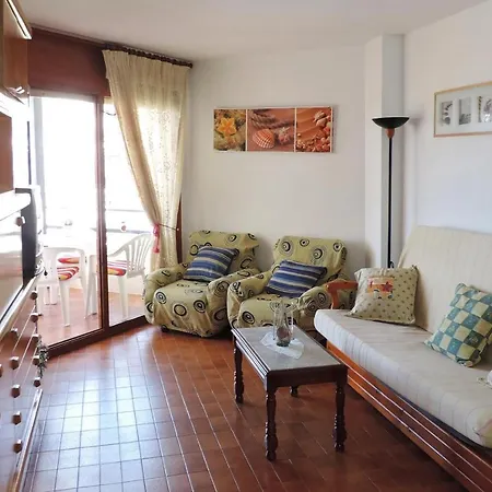 Apartment At017 Primera Linea De La Playa, Piscina, Vistas Mar *