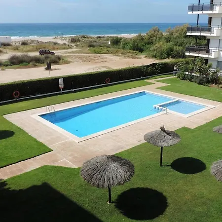 Apartment At017 Primera Linea De La Playa, Piscina, Vistas Mar *