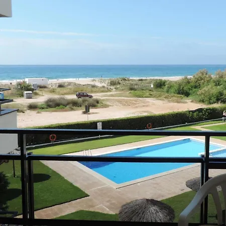 Apartment At017 Primera Linea De La Playa, Piscina, Vistas Mar *