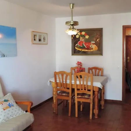 Apartment At017 Primera Linea De La Playa, Piscina, Vistas Mar *